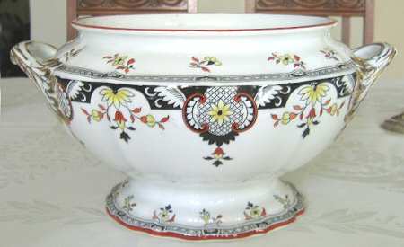 Rouen Tureen No Lid