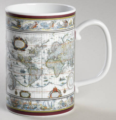 Blaeu Mercator Mug