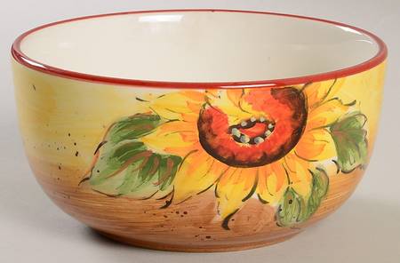 Desert Sunflower Soup/Cereal Bowl
