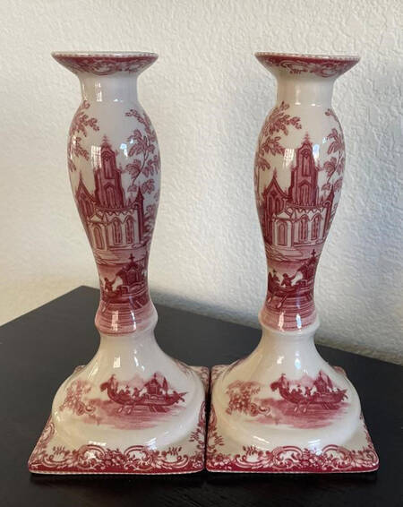 MBD4 8" Tall Candlestick