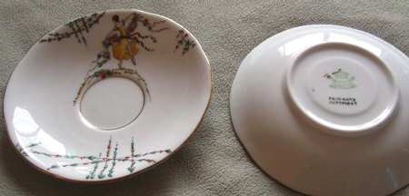 Fair Days Saucer
