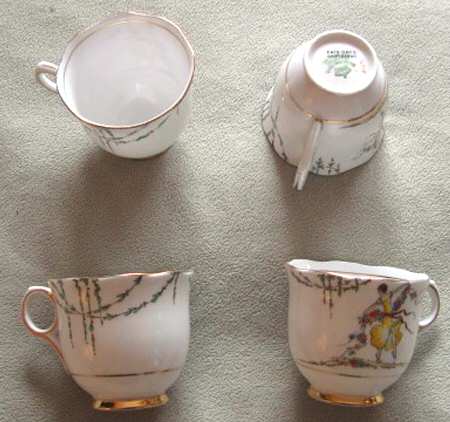 Fair Days Footed Cup