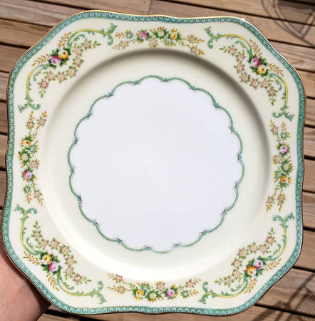 MEI1143 Square Salad Plate