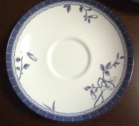 Faisan Blue Saucer