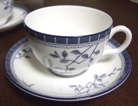 Faisan Blue by Minton