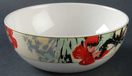 Modern Butterfly Coupe Cereal Bowl