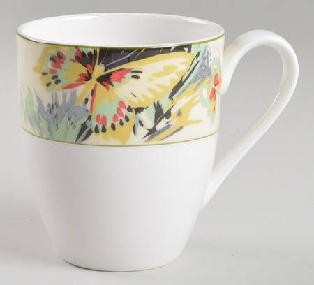 Modern Butterfly Mug