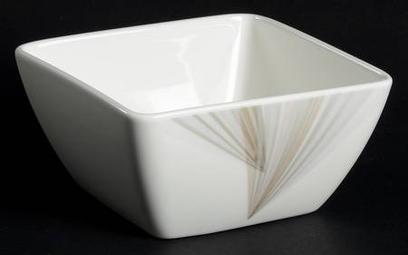 Optic Square Cereal Bowl