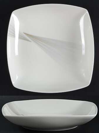 Optic Square Soup Bowl