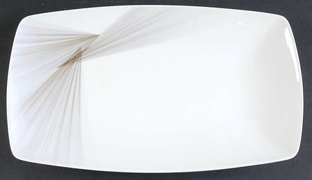 Optic 13" Rectangular Serving Platter