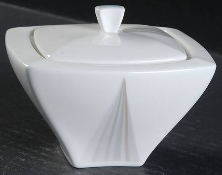 Optic Sugar Bowl & Lid