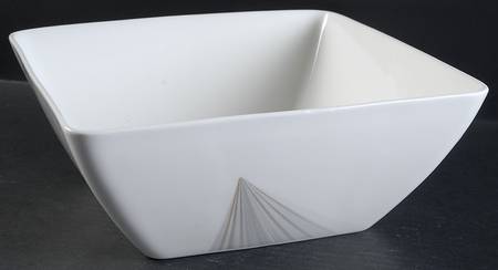 Optic 10" Square Vegetable Bowl