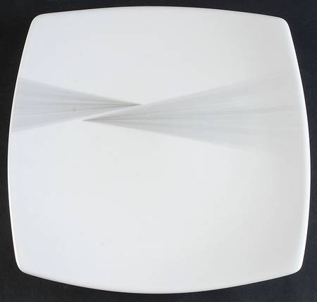 Optic 11" Square Serving Platter by Mikasa