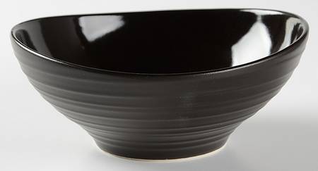 Swirl Chocolate Soup/Cereal Bowl