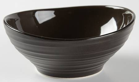 Swirl Chocolate Fruit/Dessert (Sauce) Bowl