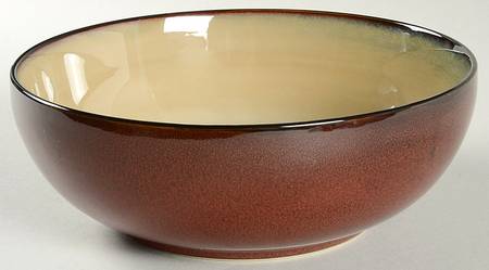 Solstice Ruby 9" Round Vegetable Bowl