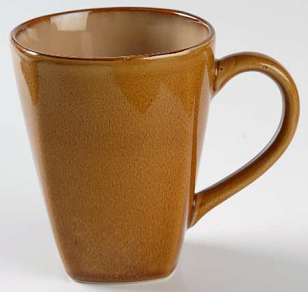Solstice Amber Mug by Mikasa