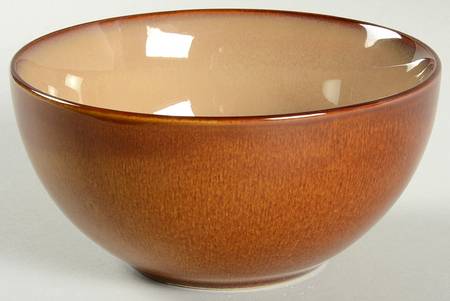 Solstice Amber Soup/Cereal Bowl