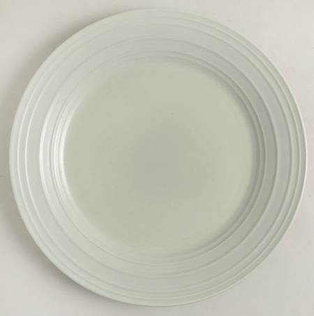 Swirl Sage Salad Plate