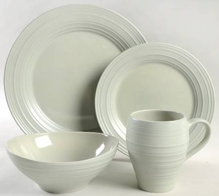 Swirl Sage 4 Piece Place Setting
