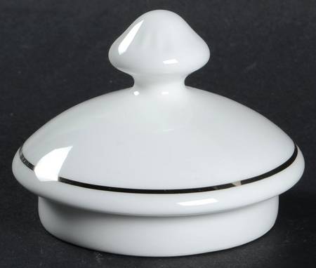 Simplicity Platinum Lid for Sugar Bowl