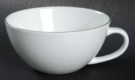 Simplicity Platinum Flat Cup