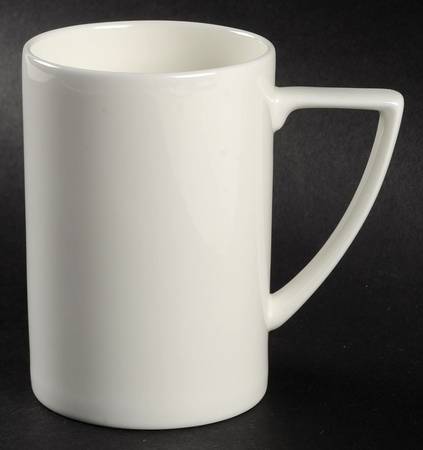 Modern White Mug