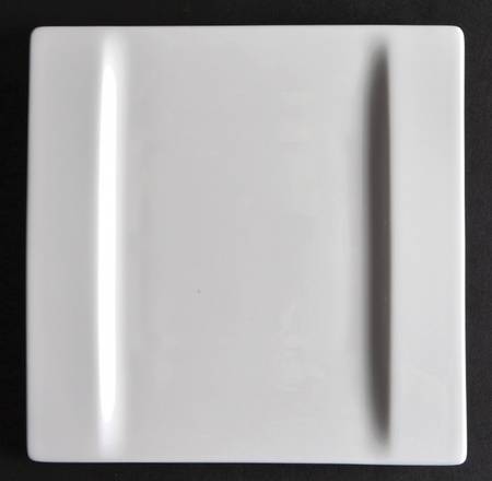 Modern White Bread & Butter Plate