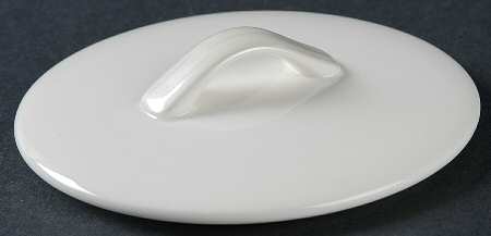 Spun Ivory Lid for Sugar Bowl