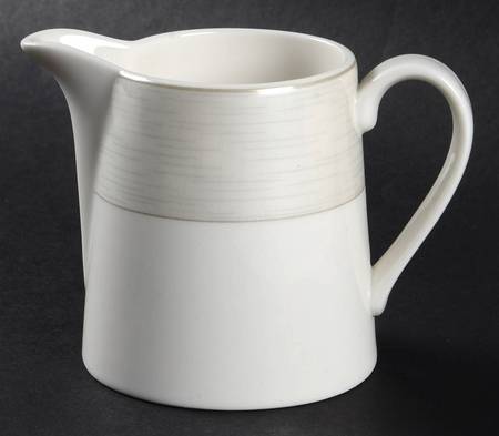 Spun Ivory Creamer