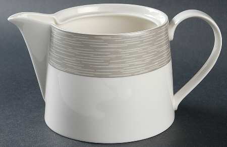 Spun Charcoal Teapot No Lid
