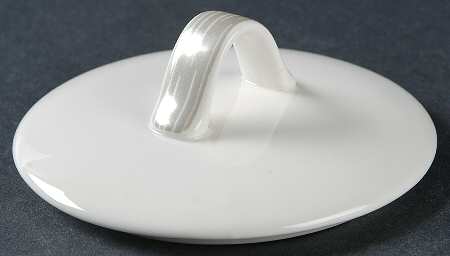 Spun Charcoal Lid for Teapot