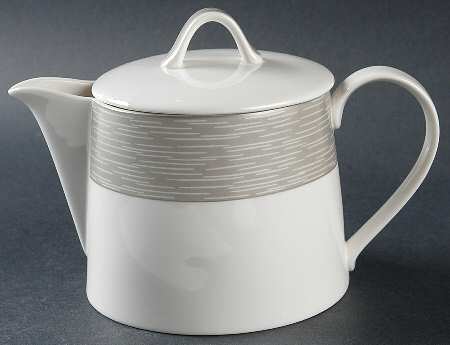 Spun Charcoal Teapot & Lid