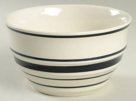 Country Crock Black Soup/Cereal Bowl