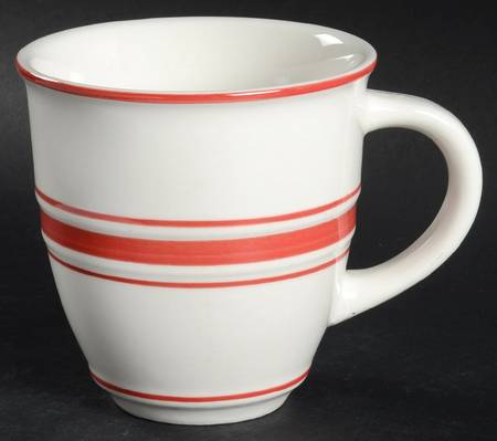 Country Crock Red Mug
