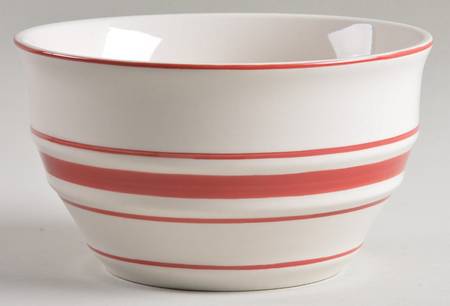 Country Crock Red Soup/Cereal Bowl
