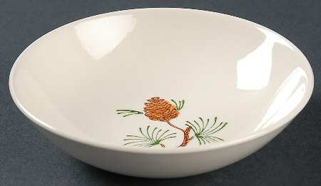 Pine Fruit/Dessert (Sauce) Bowl
