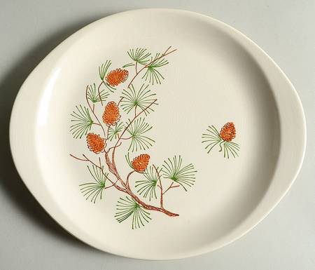 Pine 11" Oval Serving Platter