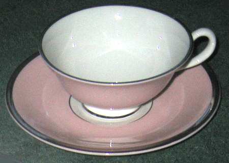 MCH13 Footed Cup & Saucer Set