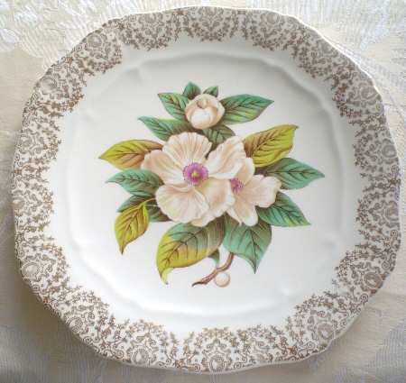 MEA315 Square Cake Plate