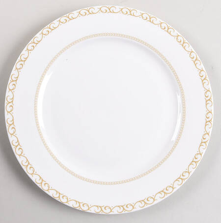 Elegance Gold Salad Plate