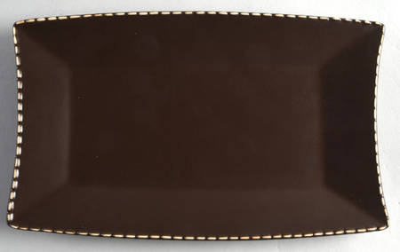 Italian Stitch 10" Rectangular Serving Platter