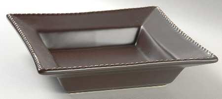 Italian Stitch Square Soup/Cereal Bowl