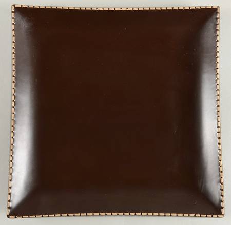 Italian Stitch 12" Square Serving Platter