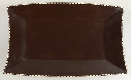 Italian Stitch 15" Rectangular Serving Platter