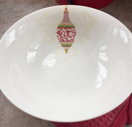 Baubles Soup/Cereal Bowl