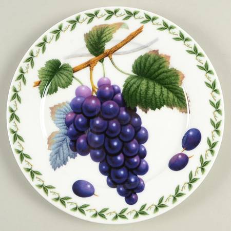 Orchard Fruits Salad/Dessert Plate