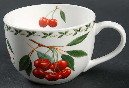 Orchard Fruits Flat Cup