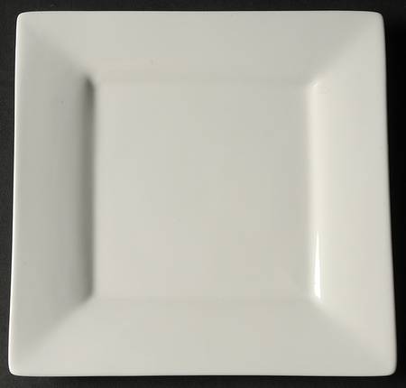 Monaco Square Salad Plate