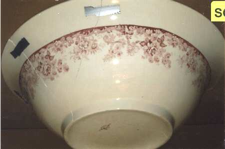Genevese Pink Wash Bowl